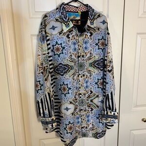 Robert Graham long sleeve shirt named Geep